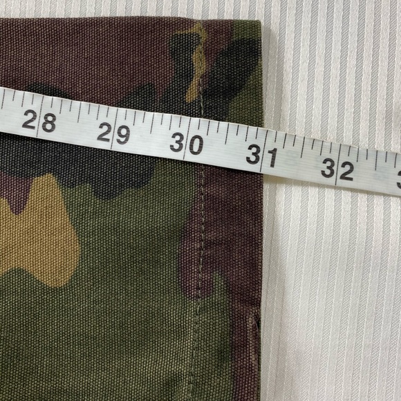 Vans Drill Chore Camo Camouflage Coat - Picture 9 of 9